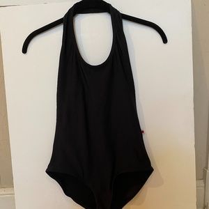 Yumiko leotard Jaione size small black